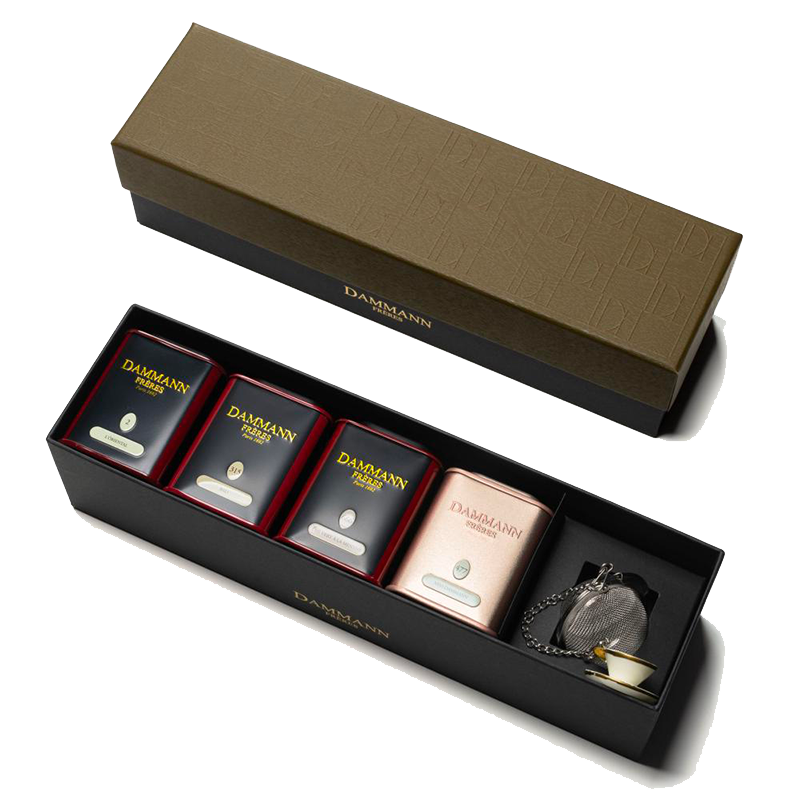 Abonnement passionné - 6 thés